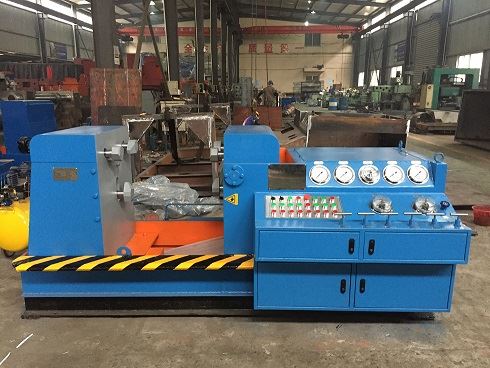  德國馬格德堡閥業(yè)再次采購公司測(cè)試臺(tái)