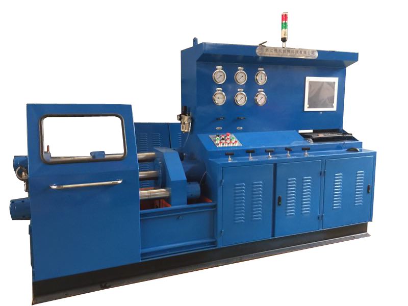 智能高壓試驗臺落戶日本替克斯