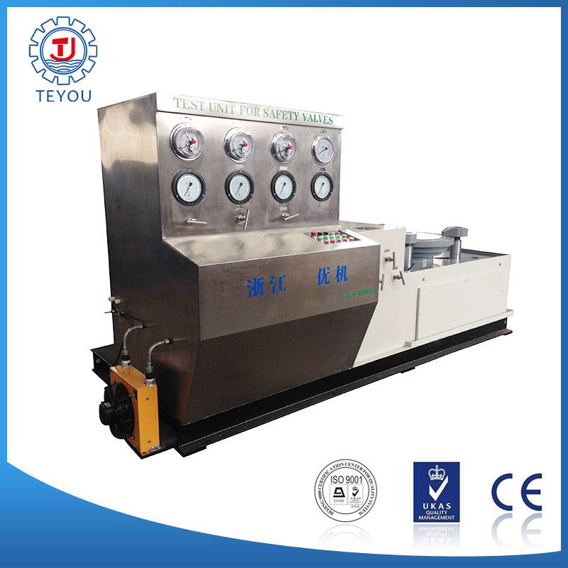  JLA型安全閥測試臺、試驗臺、校驗臺